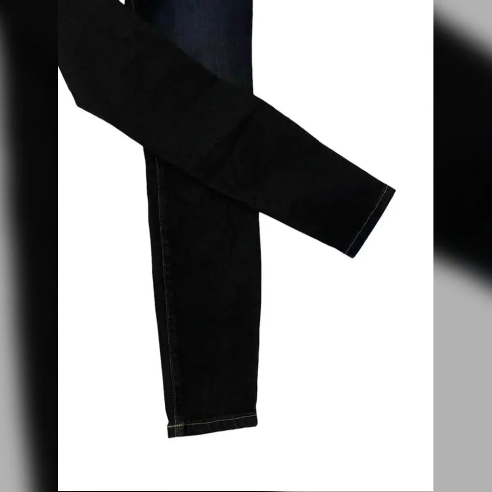 Everlane NEW The High Rise Skinny Jean Dark Indigo Wash size 27 Tall